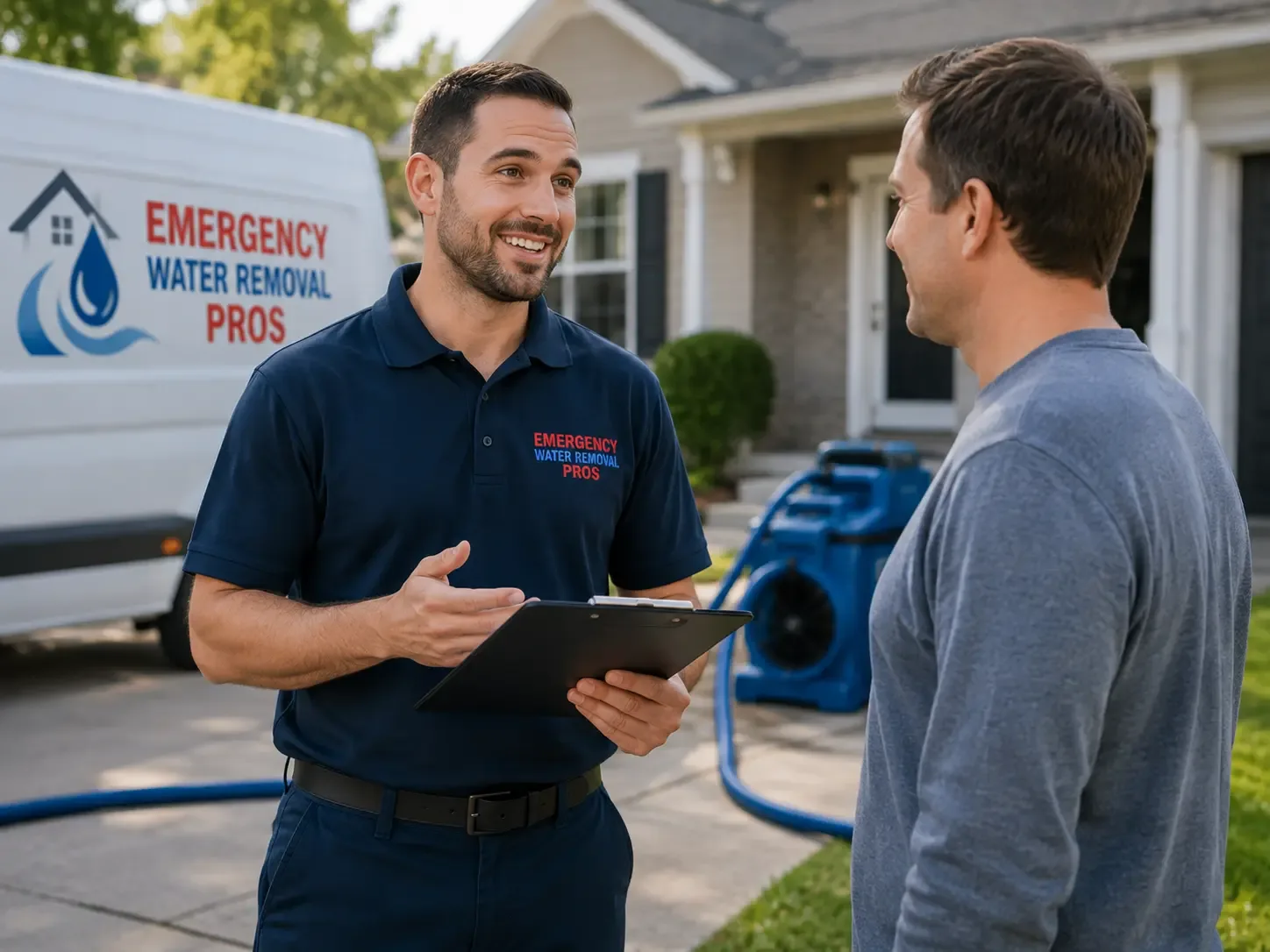 Emergency Water Removal Marathon, WI FAQs